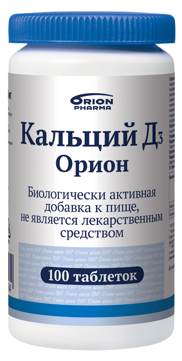 фото Кальций д3 орион таблетки 1476 мг 100 шт. orion pharma