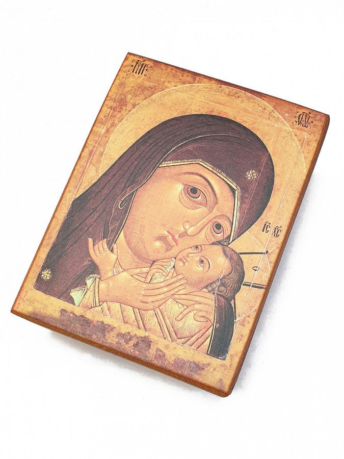 

Корсунская Икона Божией Матери, под старину, 10х13 см