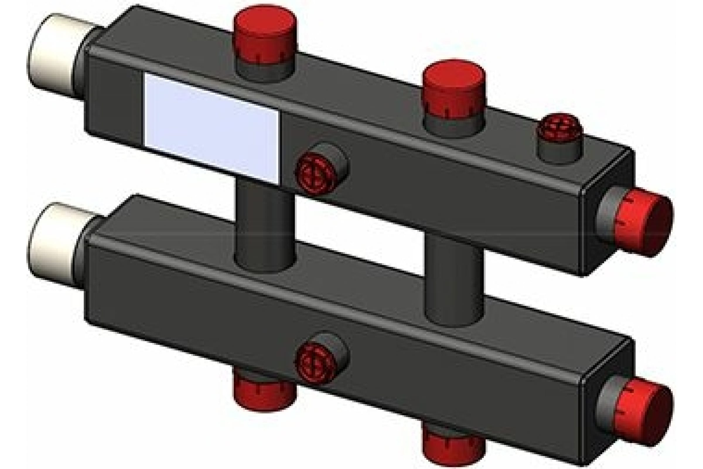 

ZOTA Каскадный узел горизонтальный, до 3-х котлов 31554