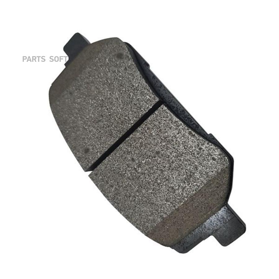 

Колодки Тормозные Hyundai Santa Fe 18- Пер. CTR GK1406