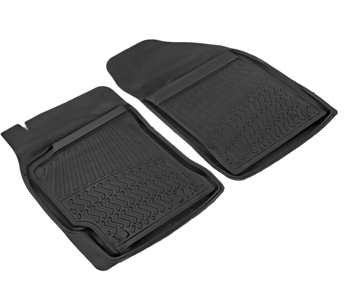 

Передние коврики в салон Toyota Corolla (2013-2019) Premium, резина, 2 шт.