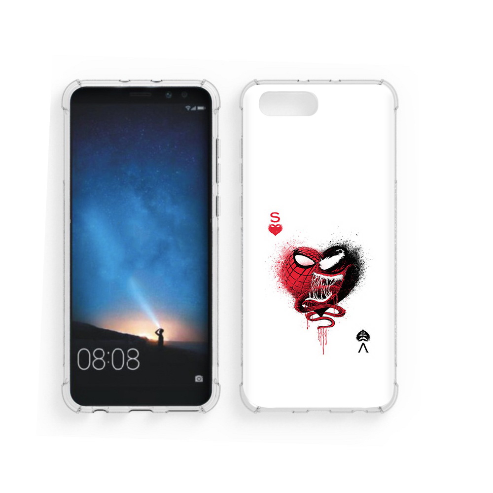 

Чехол MyPads Tocco для Honor V10 Веном (PT98539.62.41), Прозрачный, Tocco