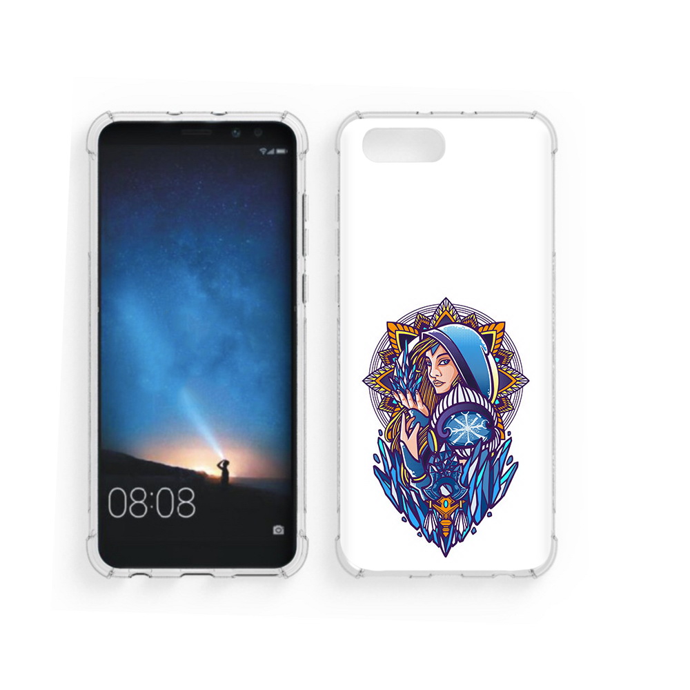 

Чехол MyPads Tocco для Honor V10 кристал мейден дота 2 (PT98539.62.415), Прозрачный, Tocco