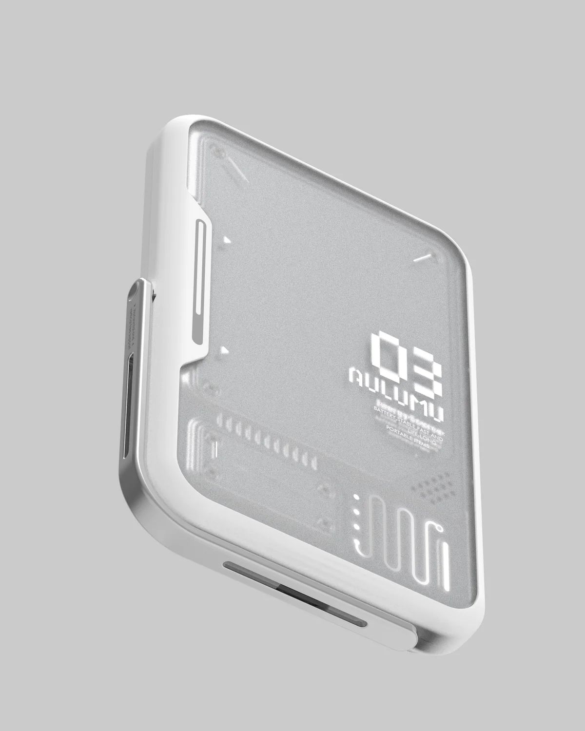 

Внешний аккумулятор Aulumu M03/01 3500 мА/ч для мобильных устройств, белый (AU-M03/01), M03