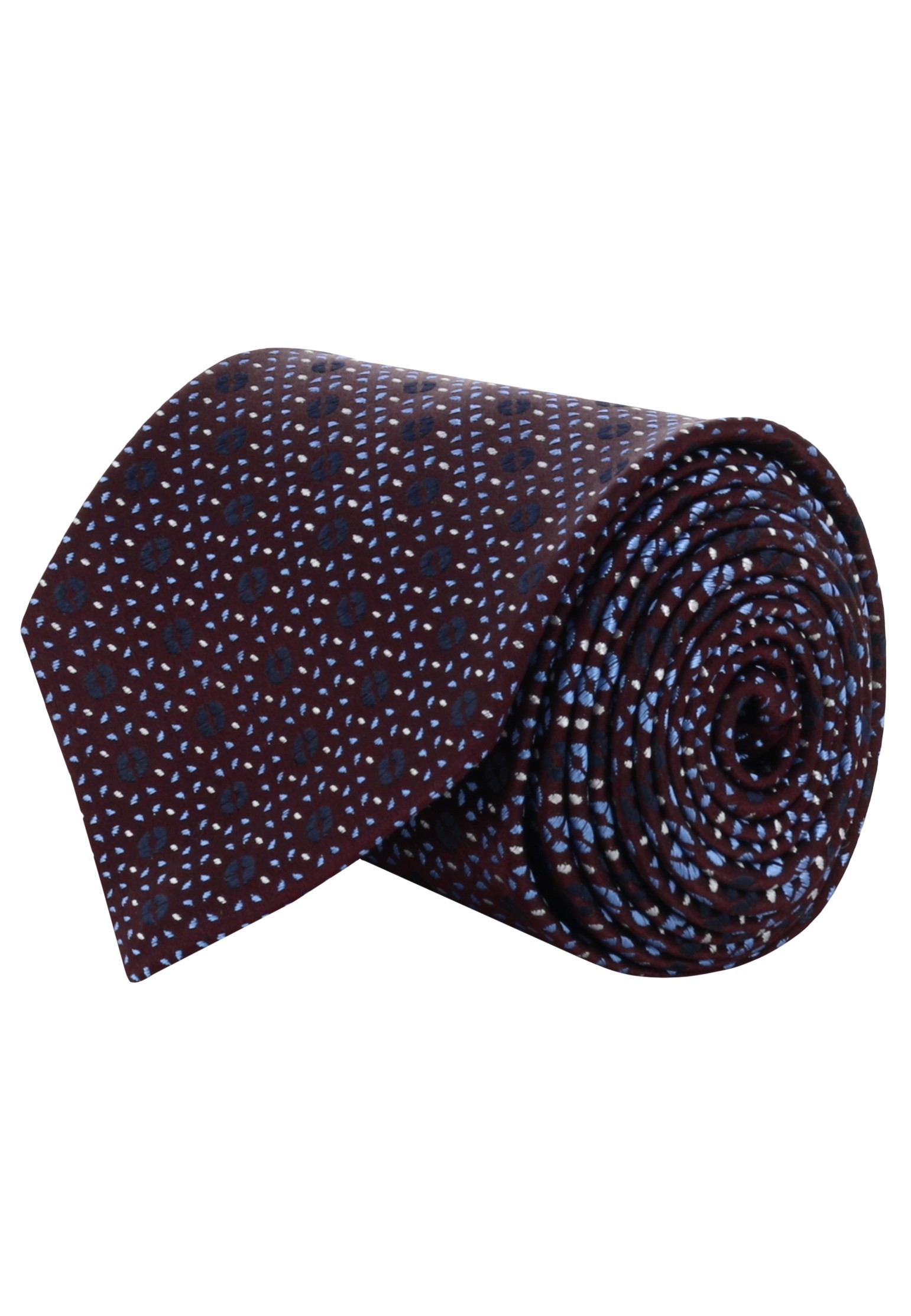

Галстук мужской Brioni 132908 бордовый, 132908