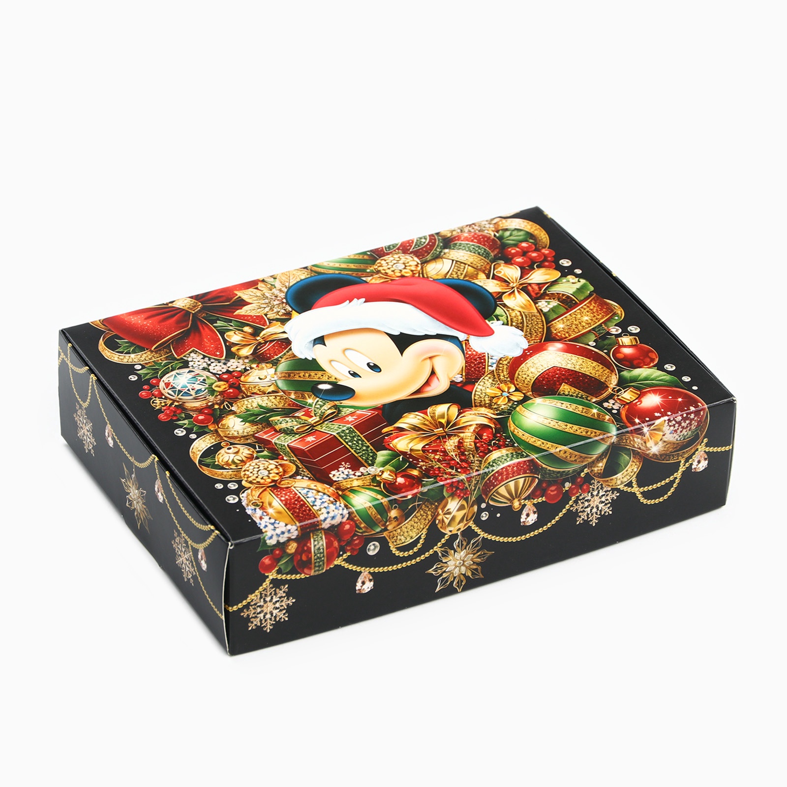 

Подарочная коробка Disney Микки Маус 21х15х5 см, Разноцветный