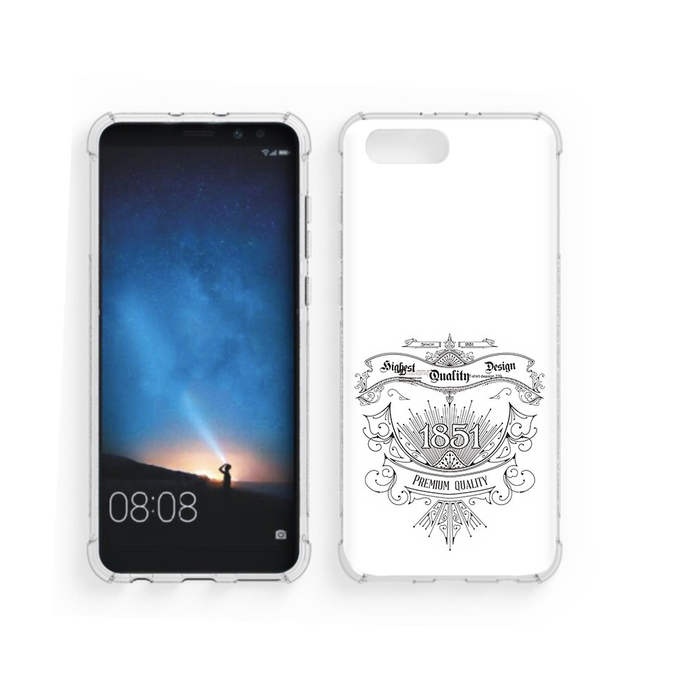 

Чехол MyPads Tocco для Honor V10 логотип 1851 год (PT98539.62.444), Прозрачный, Tocco