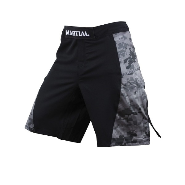 Шорты Athletic pro. MS-18, camo/black, M