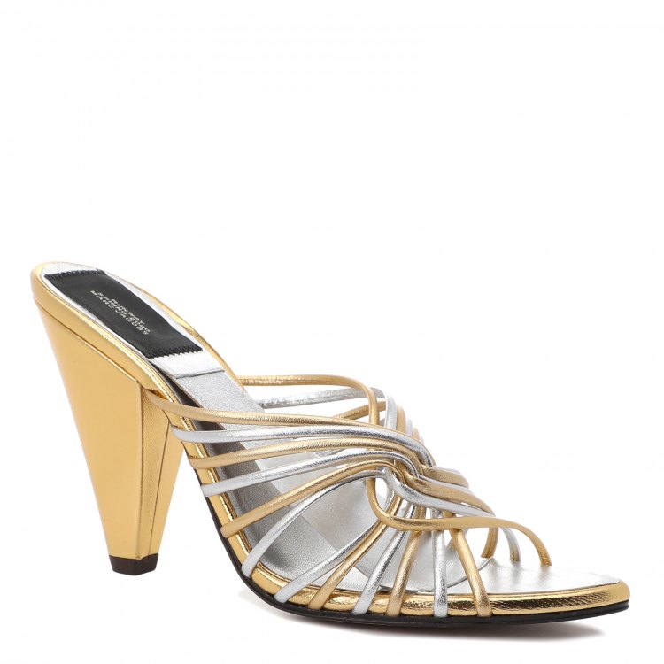 

Сабо женские Marc Jacobs C9000131_2323100 золотистые 36 EU, C9000131_2323100