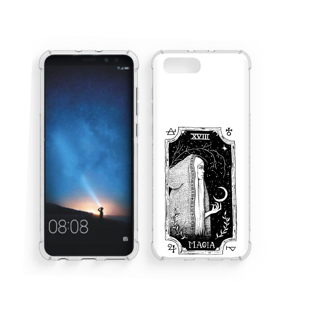 

Чехол MyPads Tocco для Honor V10 лунная магия (PT98539.62.447), Прозрачный, Tocco