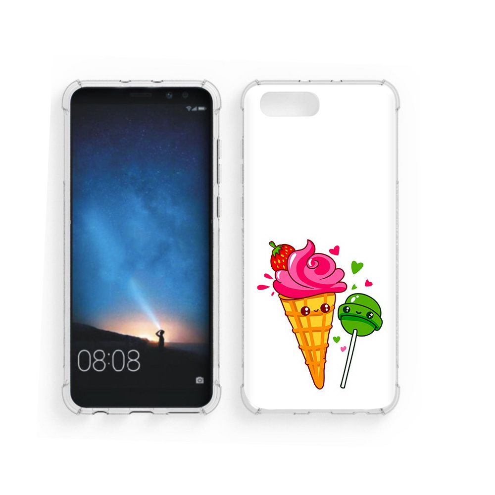 

Чехол MyPads Tocco для Honor V10 Вкусняшки (PT98539.62.45), Прозрачный, Tocco