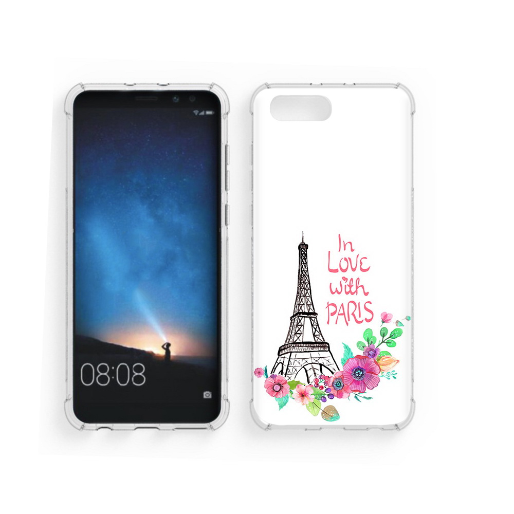 

Чехол MyPads Tocco для Honor V10 любимый париж (PT98539.62.452), Прозрачный, Tocco