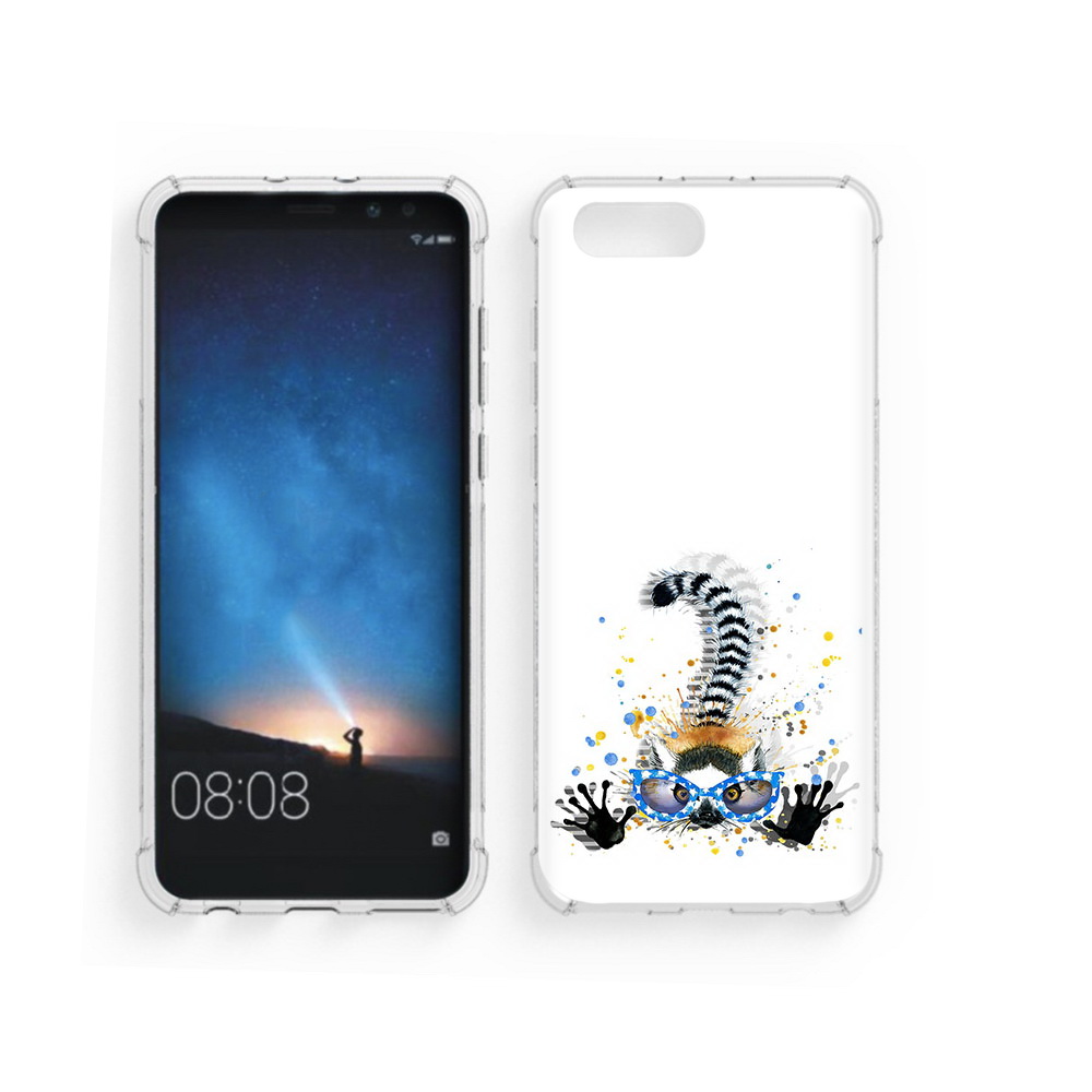 

Чехол MyPads Tocco для Honor V10 лямур (PT98539.62.454), Прозрачный, Tocco