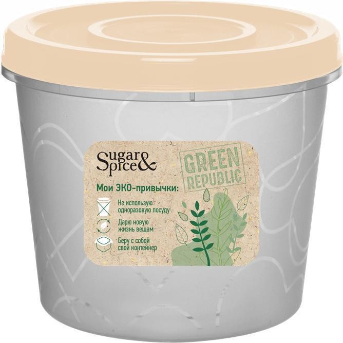 

Емкость для хранения продуктов Sugar&Spice 800531, 700 мл., 5 шт., Прозрачный, 800531