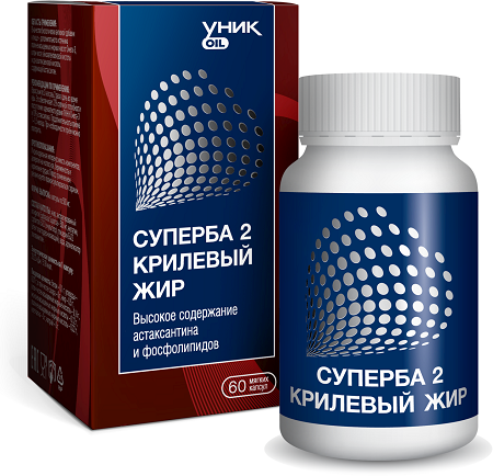 

Суперба Омега Фарма капсулы 500 мг 60 шт.