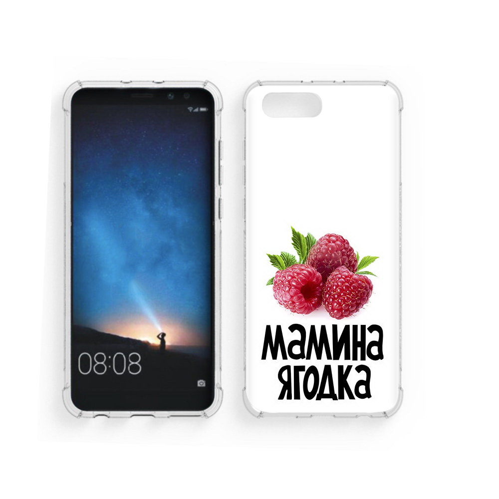 

Чехол MyPads Tocco для Honor V10 мамина ягодка (PT98539.62.456), Прозрачный, Tocco
