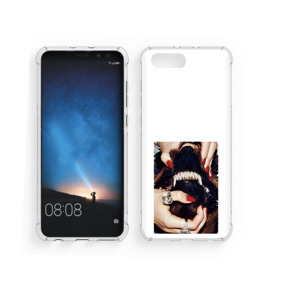 

Чехол MyPads Tocco для Honor V10 маникюр (PT98539.62.457), Прозрачный, Tocco