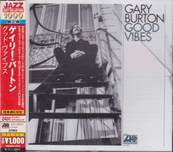 

Gary Burton: Good Vibes (1 CD)