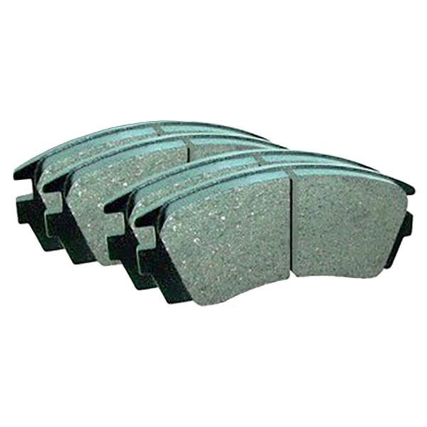 

Тормозные колодки Mando передние дисковые mpk24, Серебристый