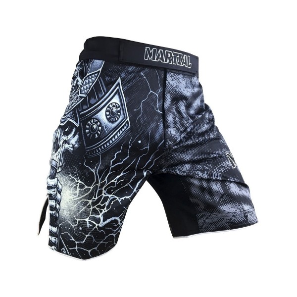 фото Шорты athletic pro. ms-114, samurai skull, s