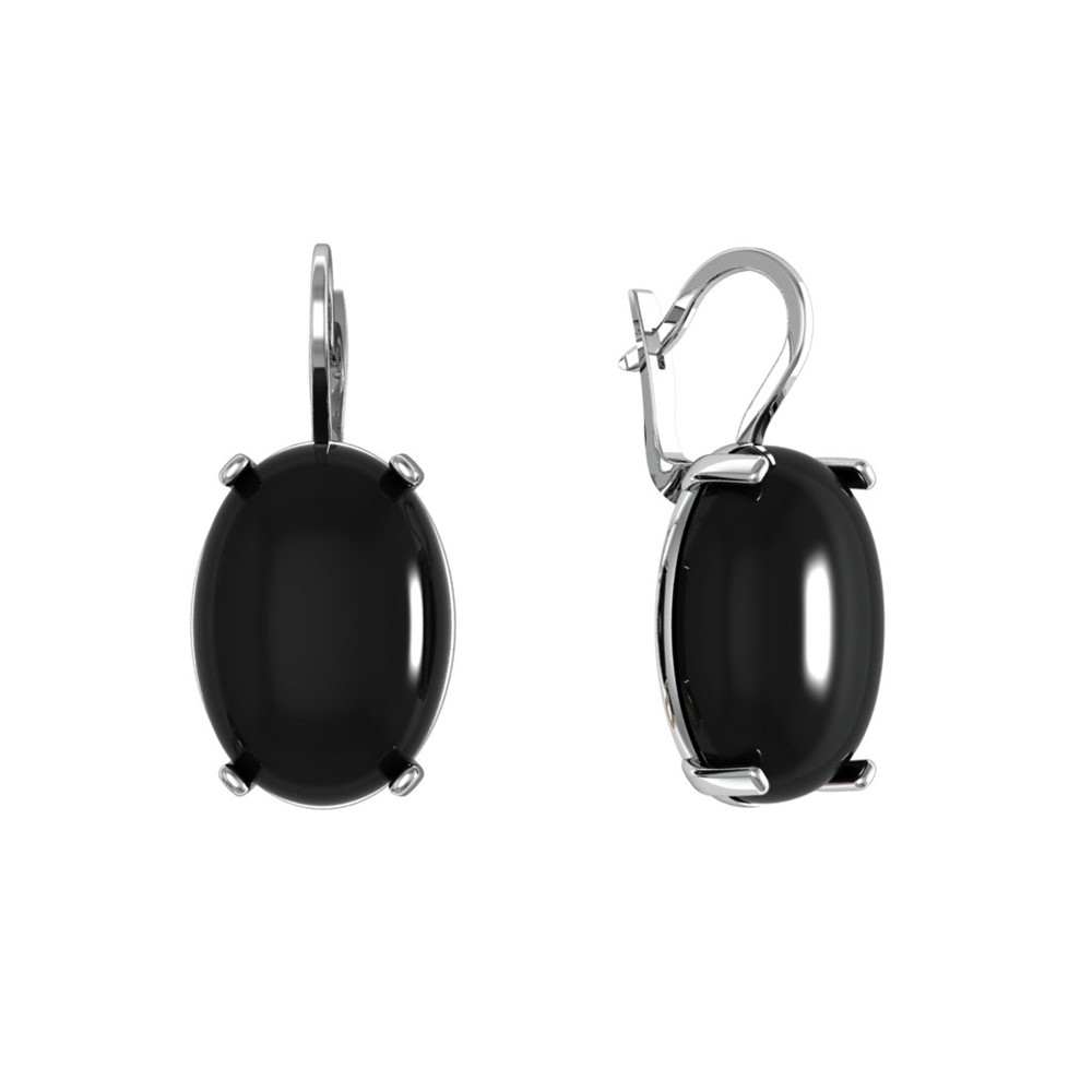 

Серьги из серебра ПРИВОЛЖСКИЙ ЮВЕЛИР 383660-AG73, агат, 383660-AG73