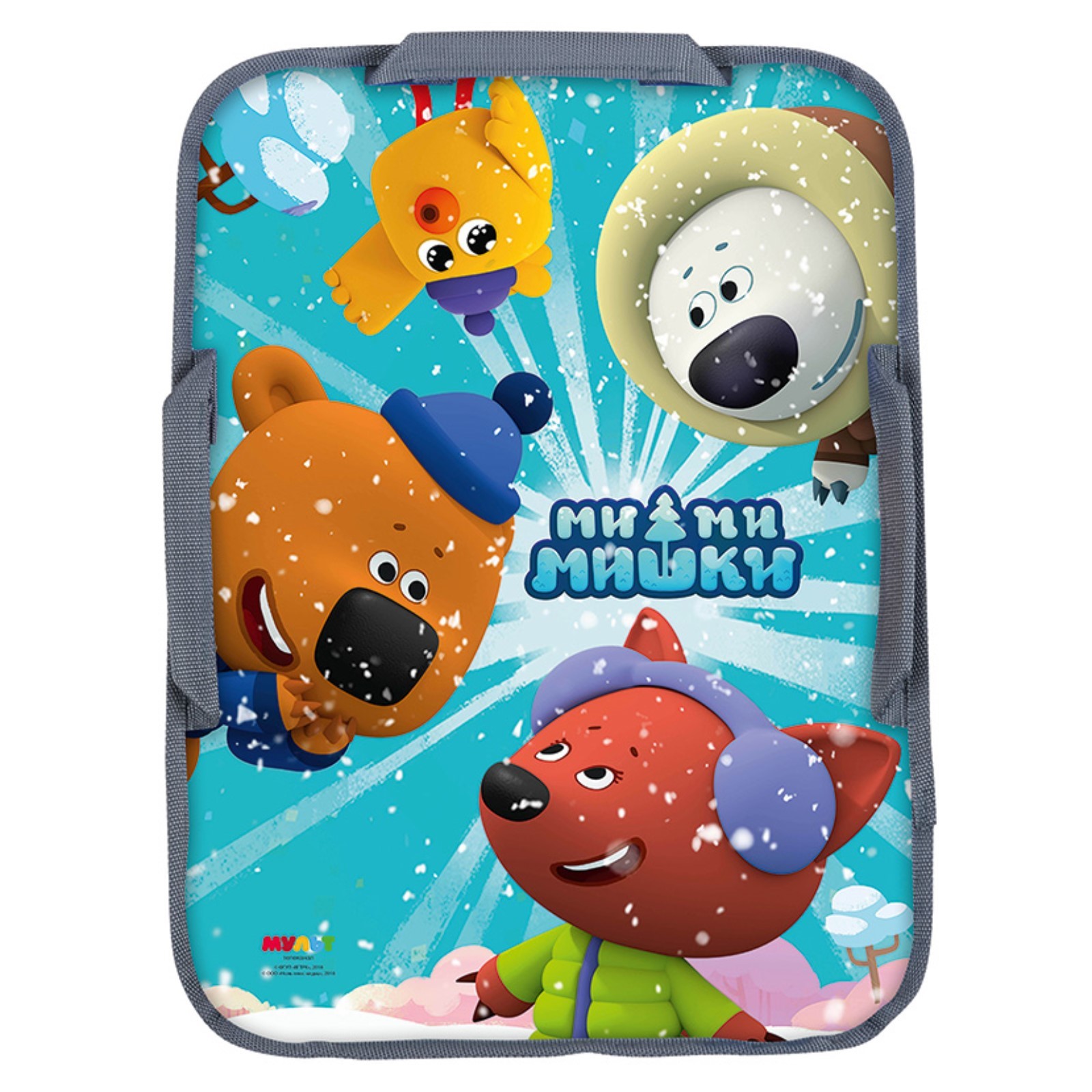 

Ледянка мягкая Nika Kids Ми-Ми-Мишки на бирюзовом, 400540 мм, Голубой