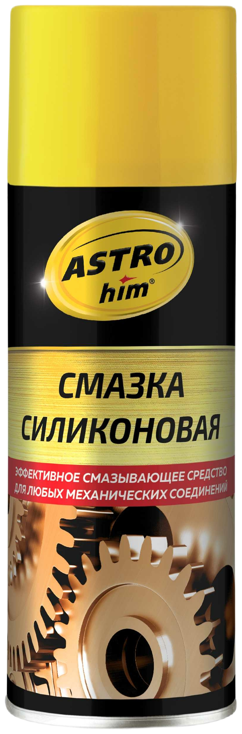 

Ас-4615 Смазка Силиконовая (Аэрозоль) 520мл ASTROHIM арт. Ас-4615