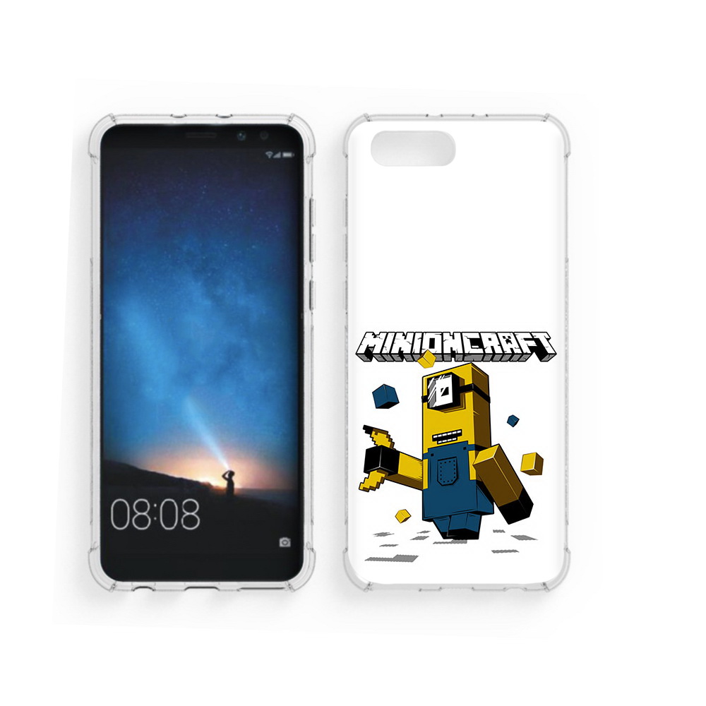 

Чехол MyPads Tocco для Honor V10 миньон (PT98539.62.478), Прозрачный, Tocco