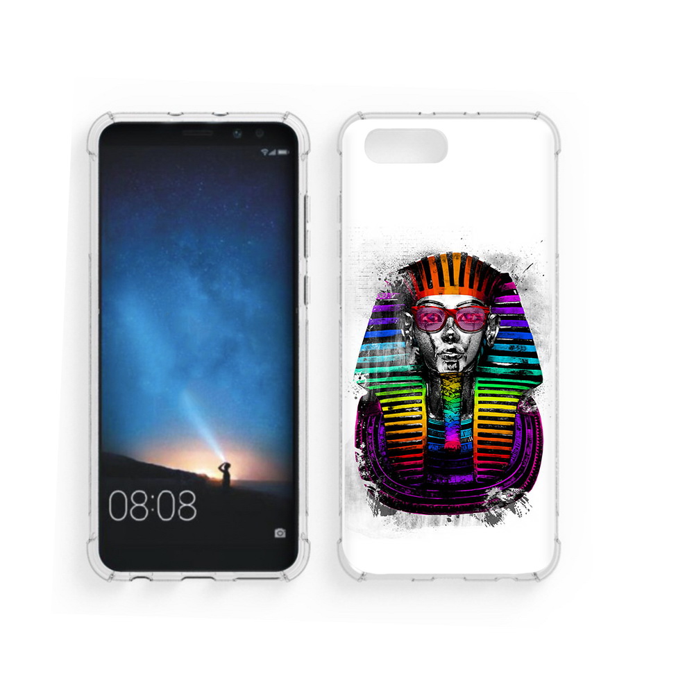 

Чехол MyPads Tocco для Honor V10 модная богиня (PT98539.62.479), Прозрачный, Tocco