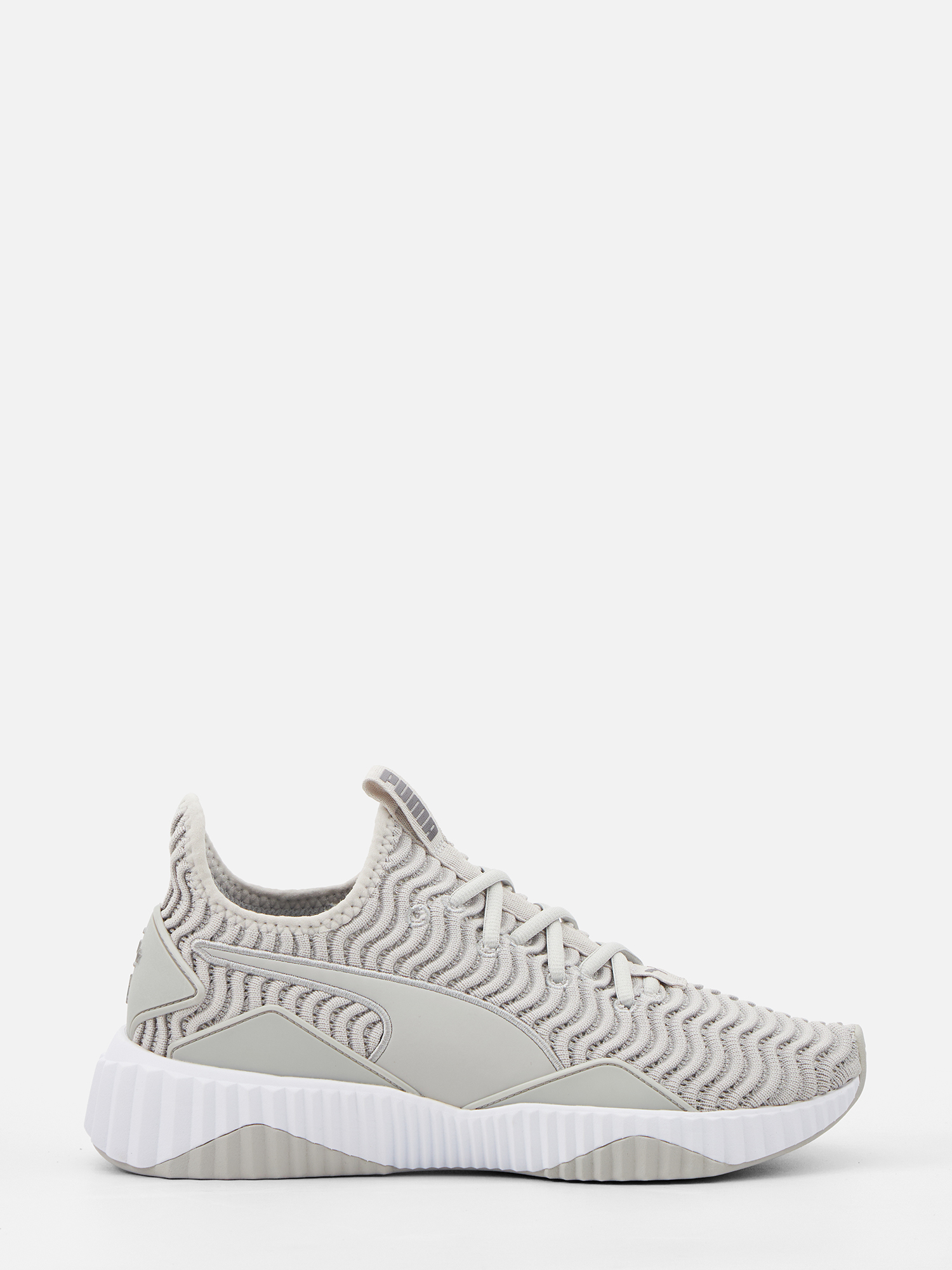 

Кроссовки женские Puma 191767-01 серые UK 4, Серый, Defy x SG