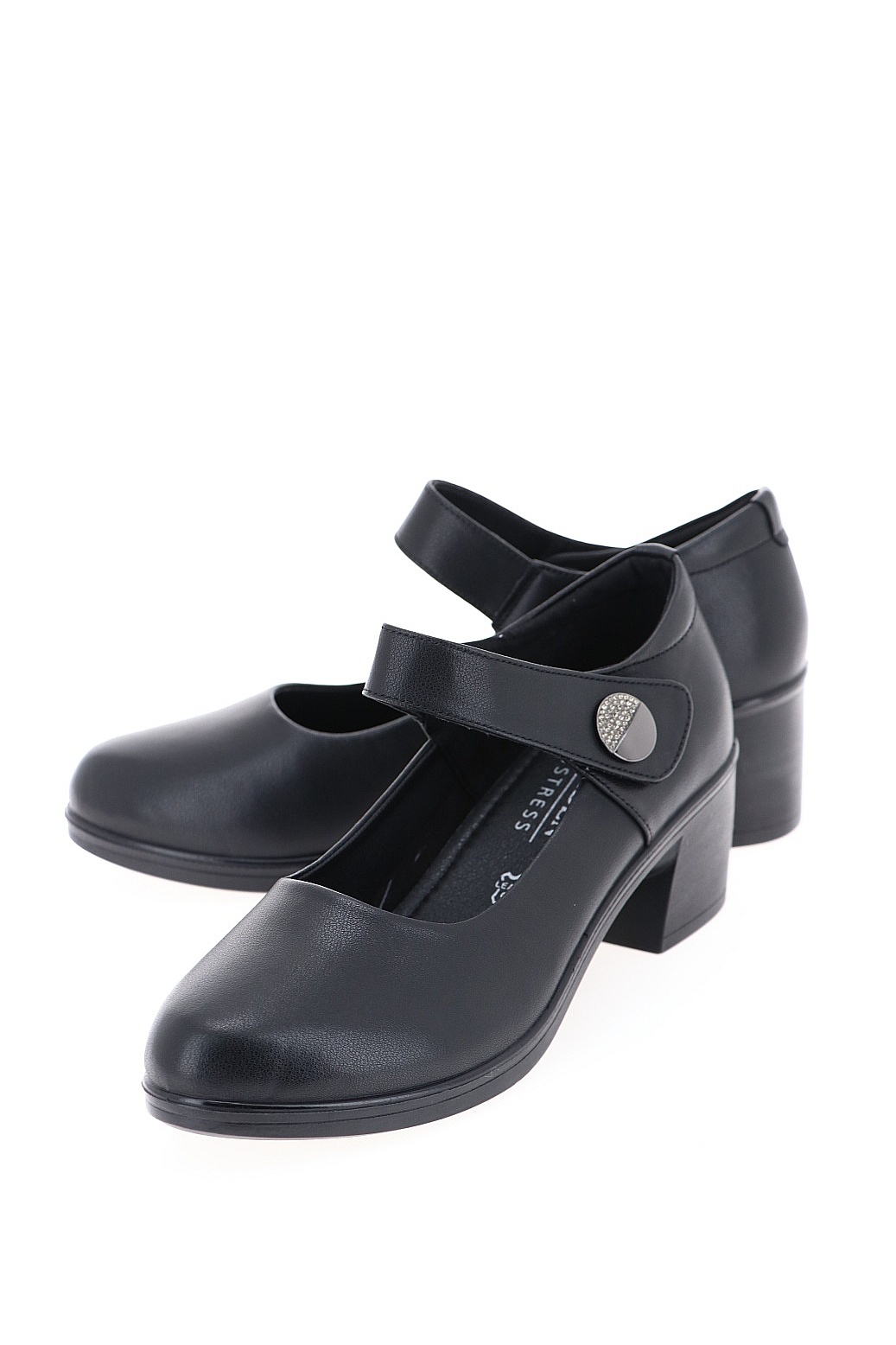 Туфли женские Baden черные 39 RU