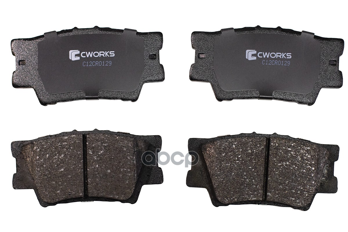 

Колодки Задние Toyota Rav 4 06-/ Camry Cworks C12cr0129 CWORKS арт. C12CR0129