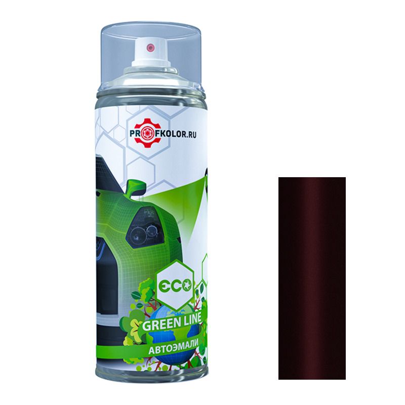

Аэрозольная краска Profkolor A-MAZDA - 9067 Burgundy 520мл., Черный, A-MAZDA-Black