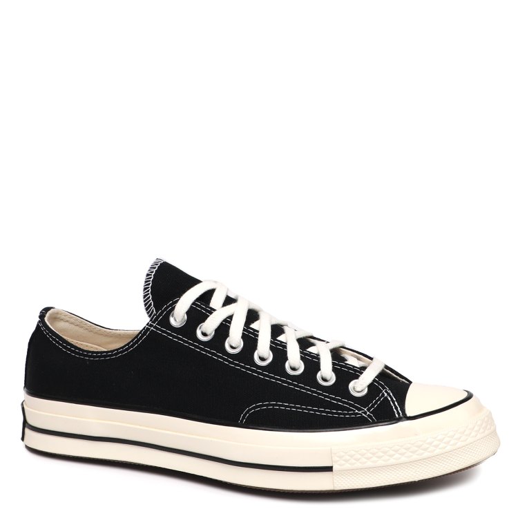 

Кеды унисекс Converse 162058 черные 44 EU, Черный, 162058