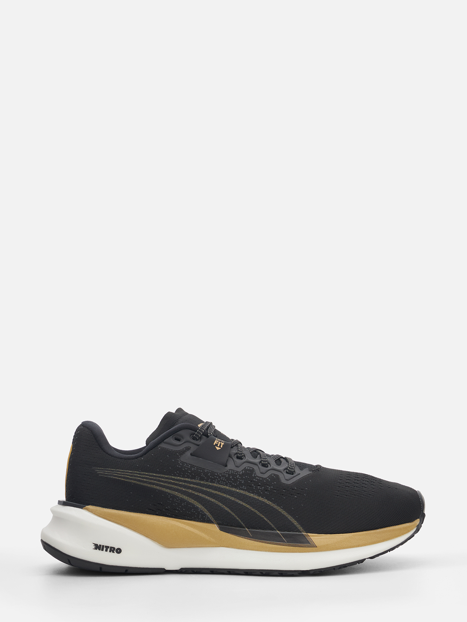 

Кроссовки женские PUMA Eternity Nitro 194682-06 черные 4.5 UK, Черный, Eternity Nitro