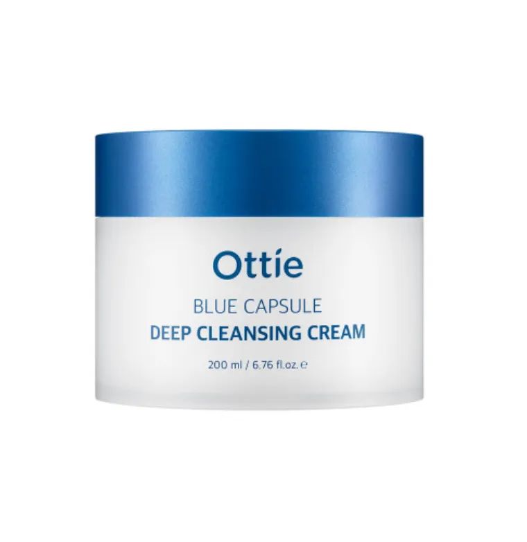 Очищающий крем Ottie Blue Capsule Deep Cleansing Cream