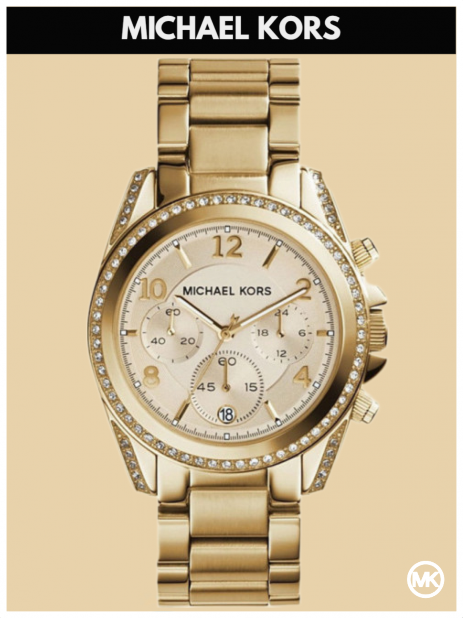 

Наручные часы женские Michael Kors MK5166, MK5166