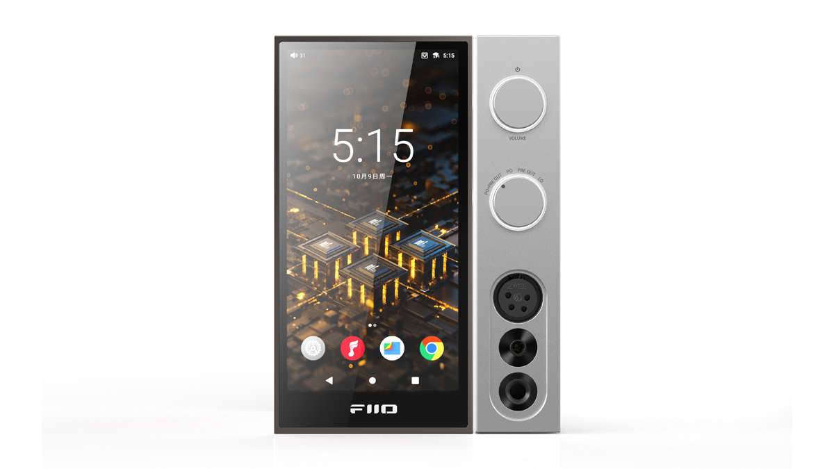 

Плеер FIIO R9 (F3051R) Silver, R9 (F3051R)