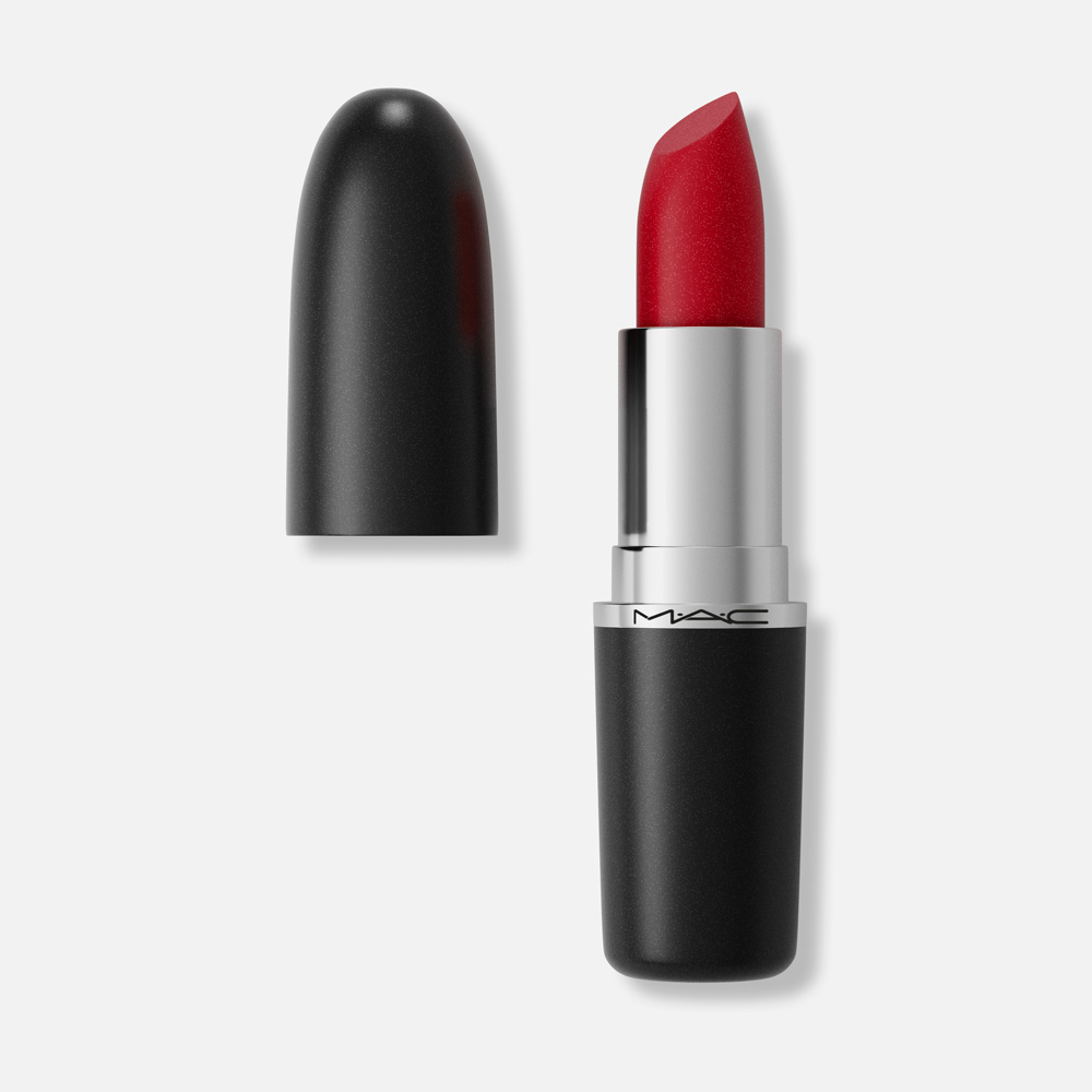 

Помада для губ MAC Macximal Silky Matte матовая, Ruby Woo, 3,5 г, Красный
