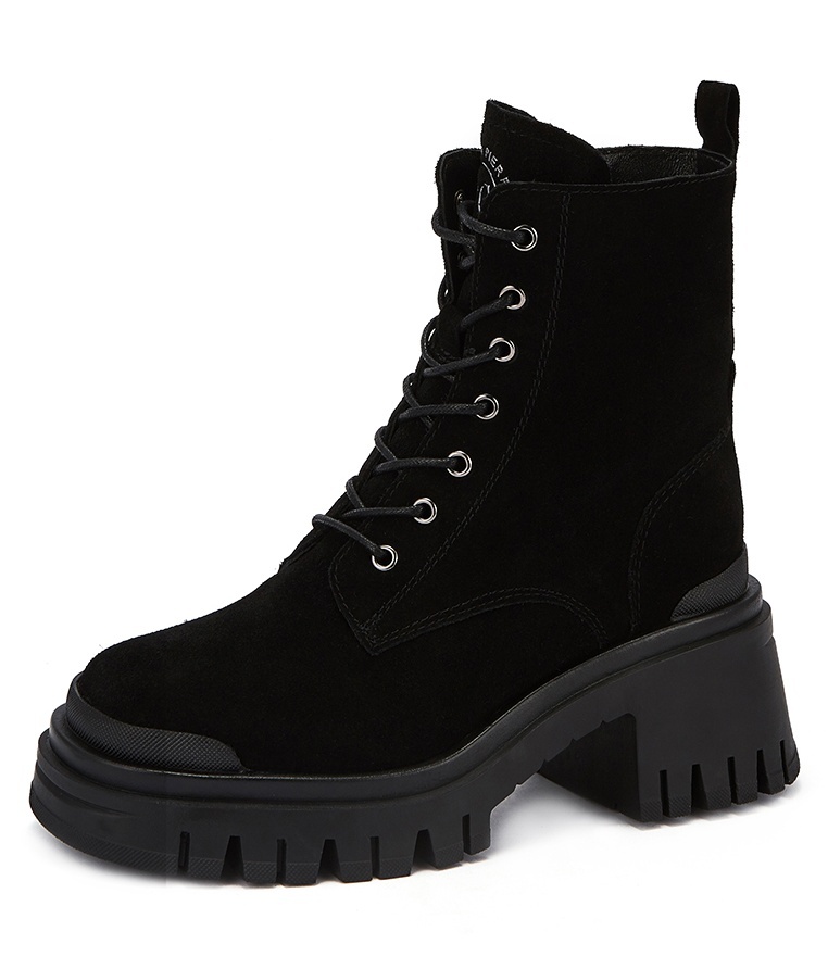 

Ботинки женские Pierre Cardin JX24AW-53 черные 39 RU, Черный, JX24AW-53