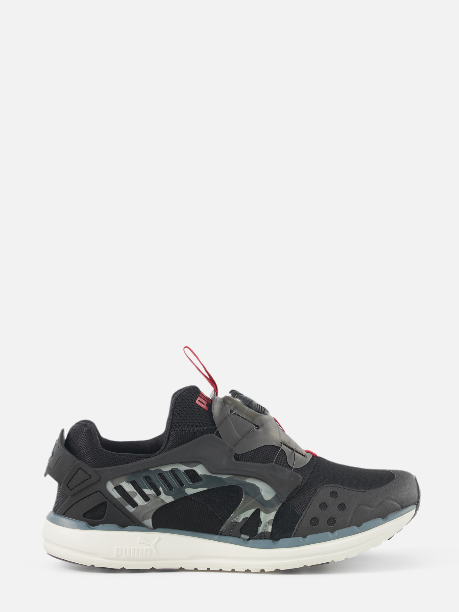 

Кроссовки мужские PUMA Future Disc Lite 356951-01 черные 10 UK, Черный, Future Disc Lite