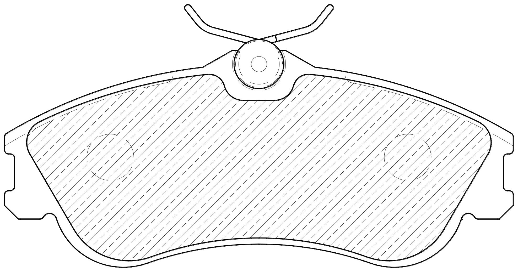 

Тормозные колодки JEENICE передние дисковые ws300702