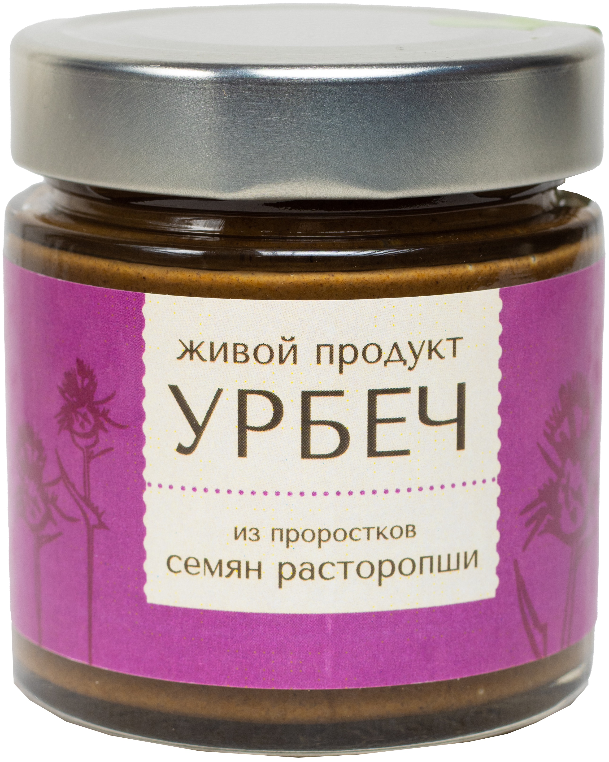 

Урбеч Живой продукт из проростков семян расторопши, 200 г, БП-00000765