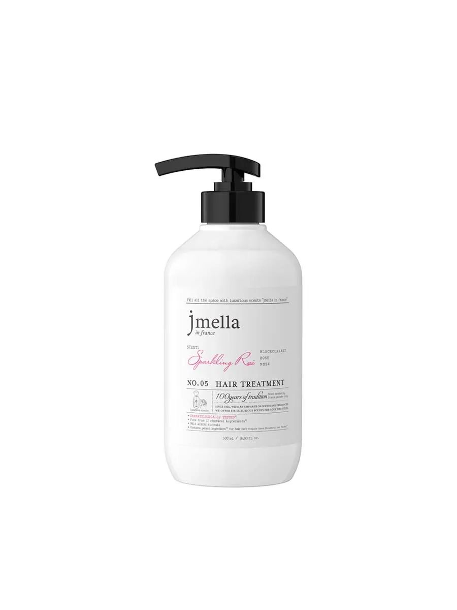 Кондиционер Jmella In France Sparkling Rose Hair Treatment кондиционер для волос jmella queen 5 парфюмированный 500 мл