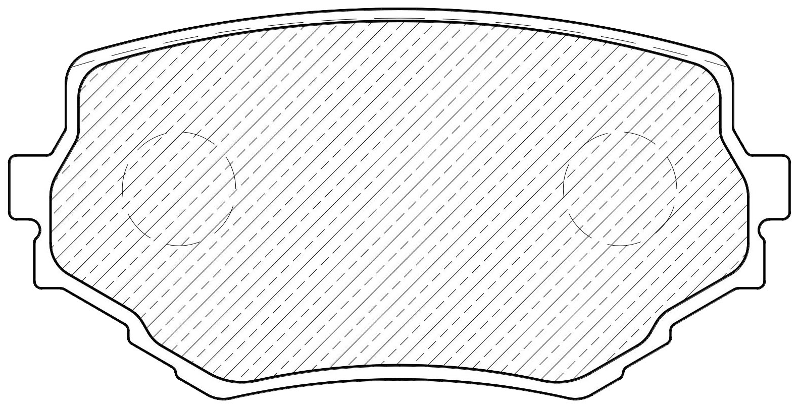 

Тормозные колодки JEENICE передние дисковые ws310500