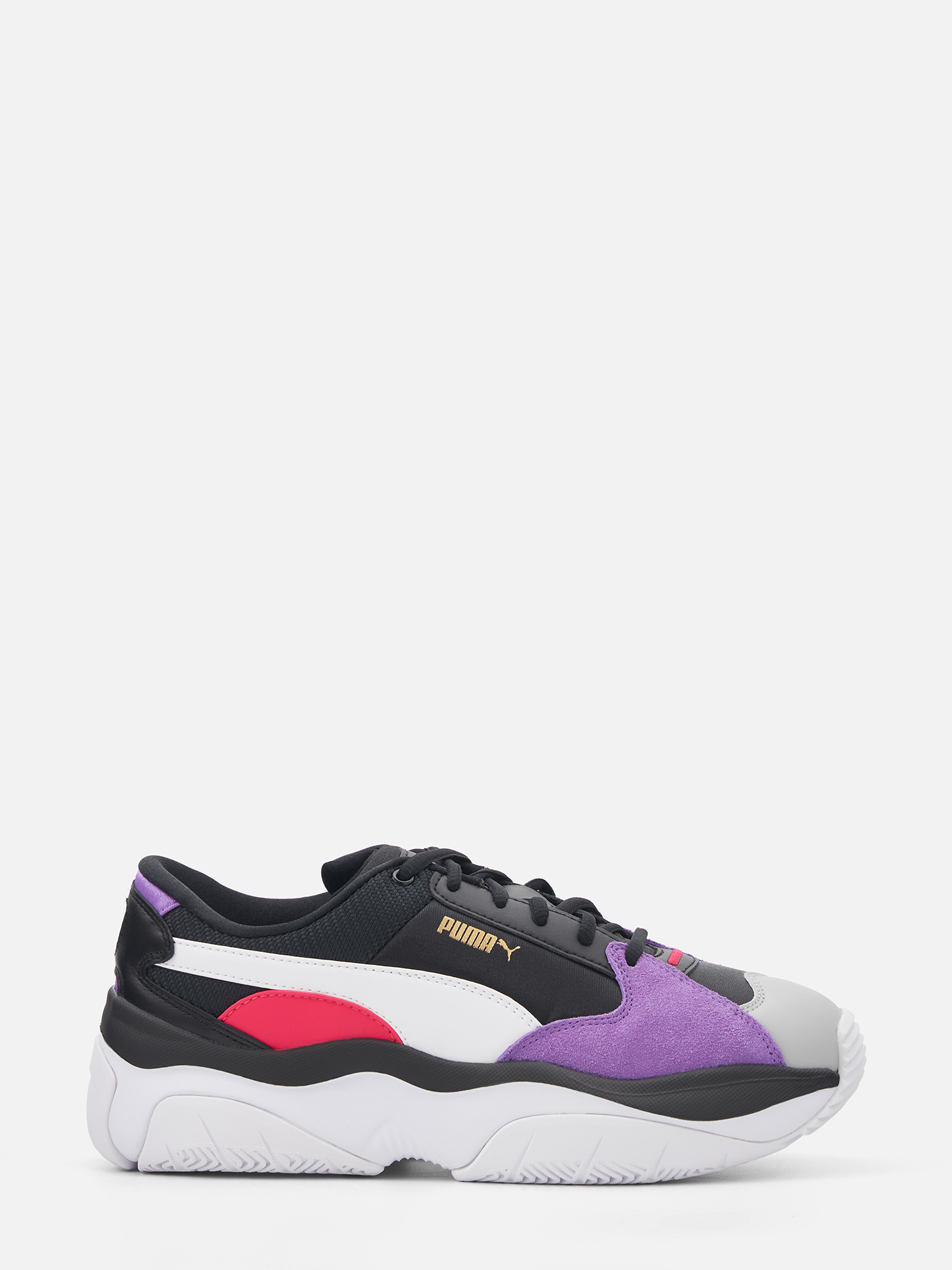 

Кроссовки женские PUMA Storm.Y 371279-01 черные 4.5 UK, Черный, Storm.Y