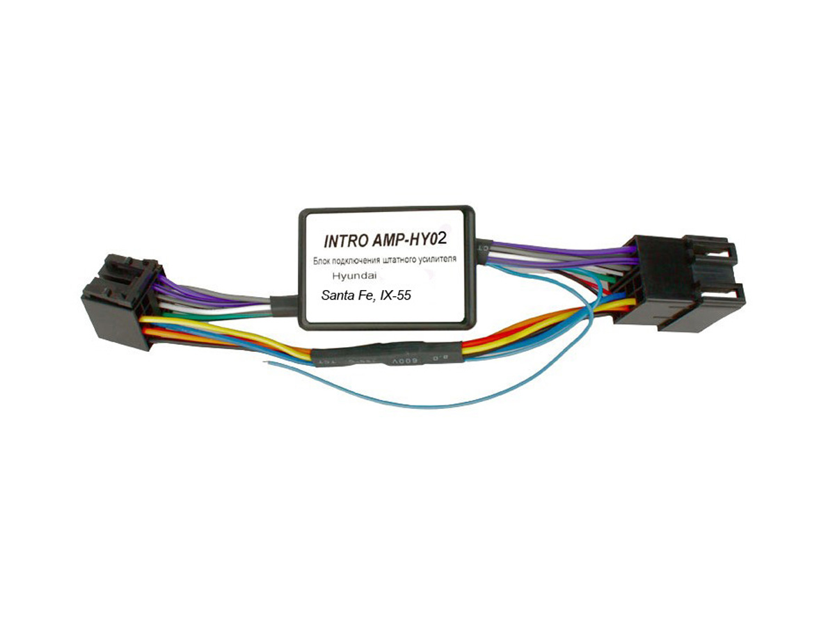 

Incar AMP-адаптер HYUNDAI (02), AMP-HY 02