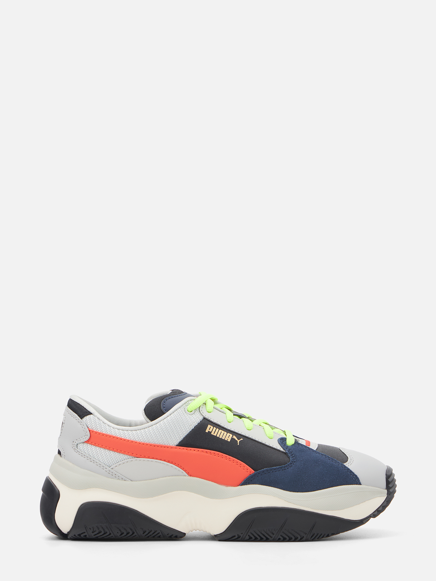 

Кроссовки женские Puma 371279-03 разноцветные UK 6, Серый, Storm.Y