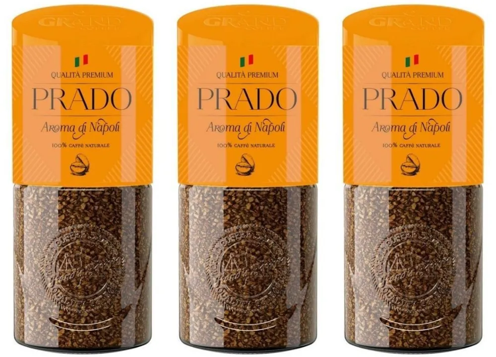 

Кофе растворимый GRAND Aroma di Napoli, 85 г х 3 шт, Aroma di Napoli