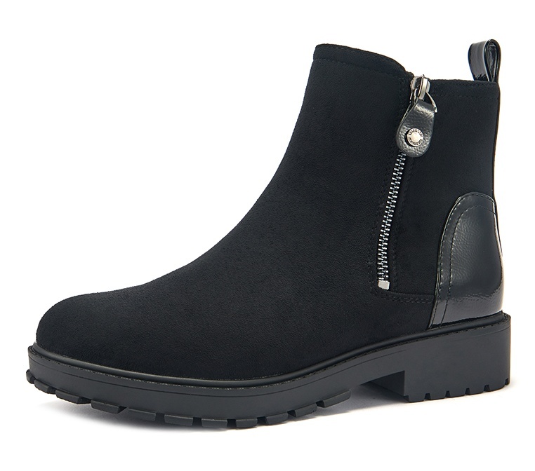 

Полусапоги женские T.Taccardi K0857MH-20 черные 38 RU, Черный, K0857MH-20